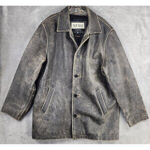 M. Julian Wilsons Leather Jacket Mens Medium Black Dean Winchester Supernatural
